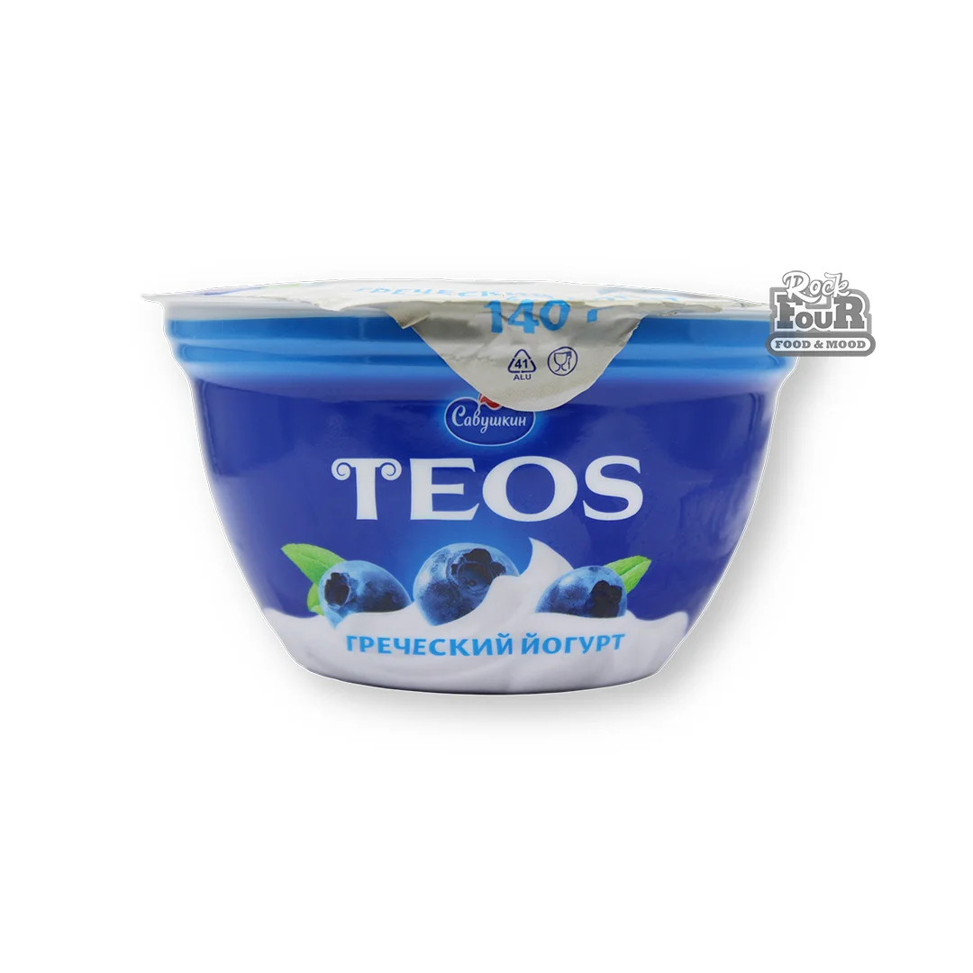 Greek yogurt "Savushkin" blueberry 2% 140g